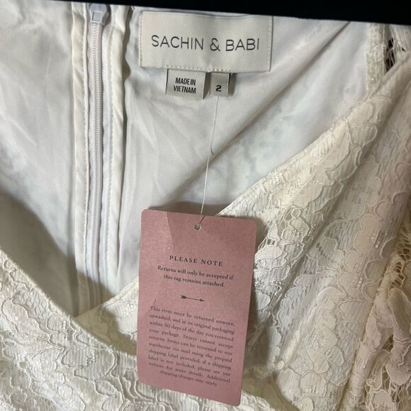 NWT SACHIN + BABI CAILYN DRESS - Picture 3 of 5